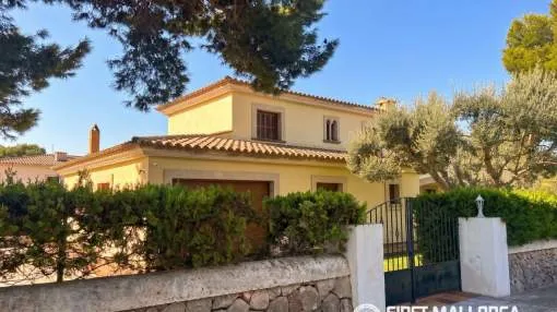 Encantadora casa mediterránea a pocos minutos del mar