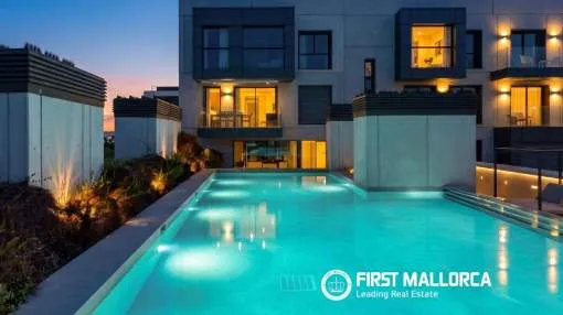 Espectaculares apartamentos a estrenar en Palma con un diseño único