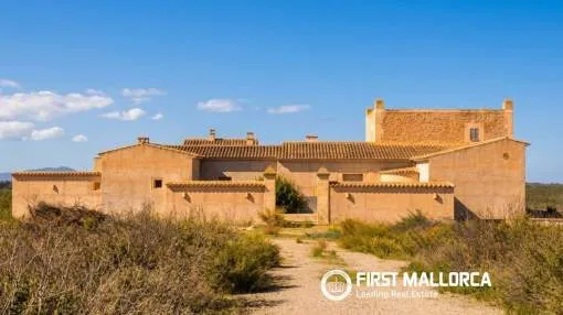 Exclusivo proyecto de reforma y construcción en finca de 459.000 m²