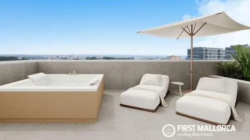 Exclusivos penthouses a estrenar en Palma, combinando diseño único, lujo y vistas panorámicas.
