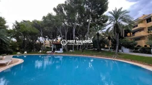Precioso apartamento con vistas al mar para los amantes del estilo mediterráneo en santa ponça