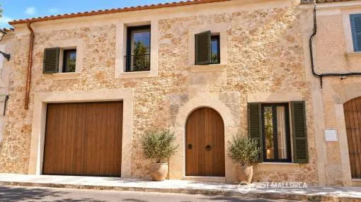 Casa histórica completamente renovada con confort moderno en el corazón de Santanyí