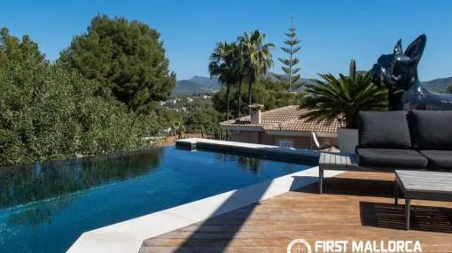 Villa modernizada en Nova Santa Ponsa