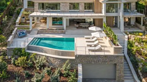 Villa Alba – Una excepcional residencia de lujo en Bendinat con vistas al mar, diseño exclusivo y una ubicación privilegiada