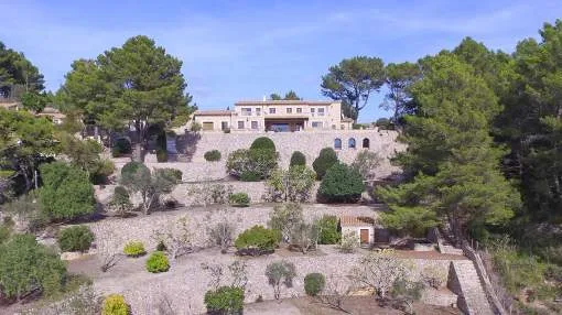 Propiedad única en una zona residencial rural