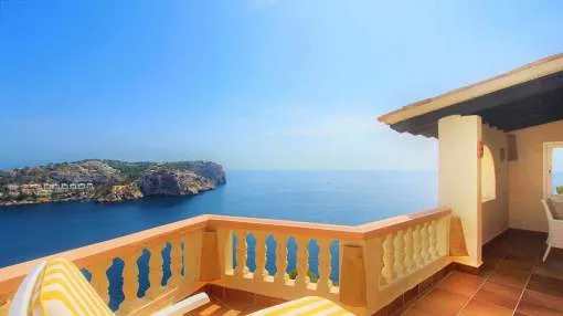 Apartamento dúplex con fantásticas vistas panorámicas y del mar