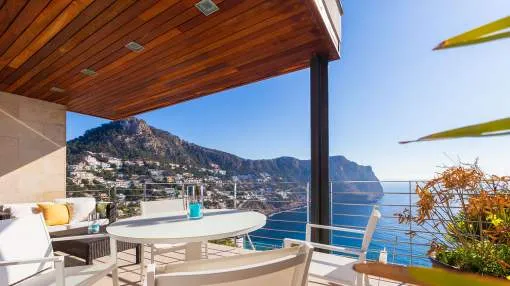Exclusivo apartamento con vistas al mar en una ubicación excelente
