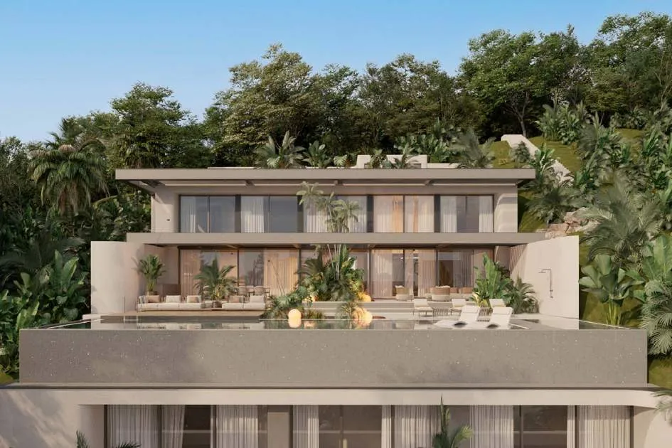 Parcela edificable con proyecto y licencia para un chalet moderno Parcela edificable con proyecto y licencia para un chalet moderno