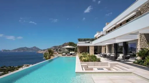 Lujo al más alto nivel – Villa única en Cala Marmacen