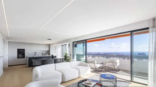 Elegante apartamento con magníficas vistas en privilegiada zona de