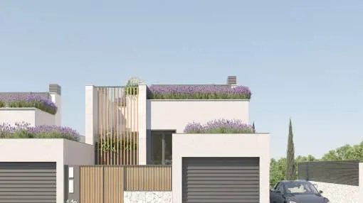 Chalet soleado en zona residencial muy solicitada con un interior de alta gama