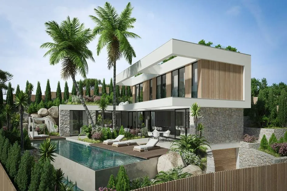 Cala Llamp: Villa de lujo para estrenar Cala Llamp: Villa de lujo para estrenar