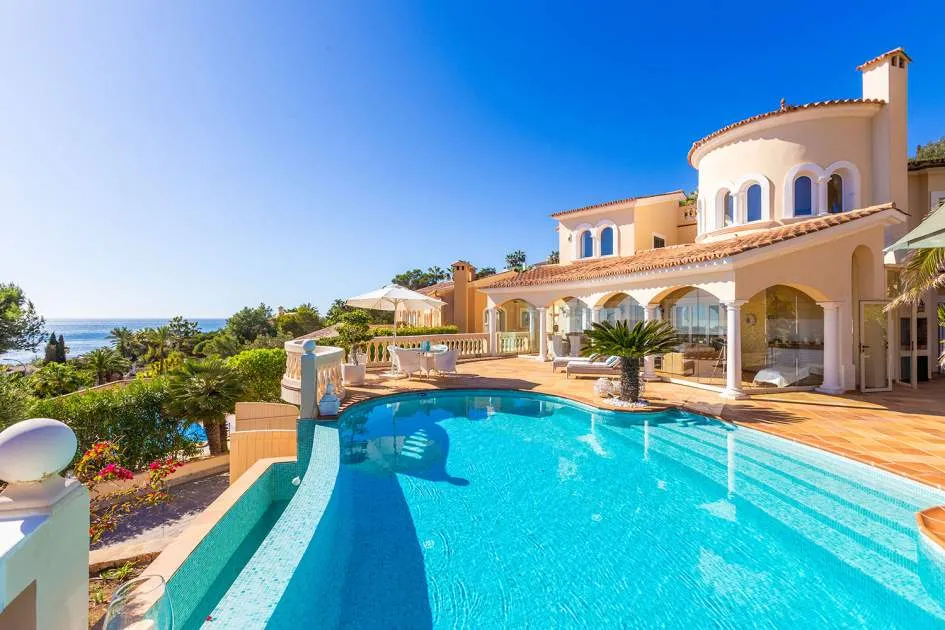 Exclusiva villa mediterránea con sensacionales vistas