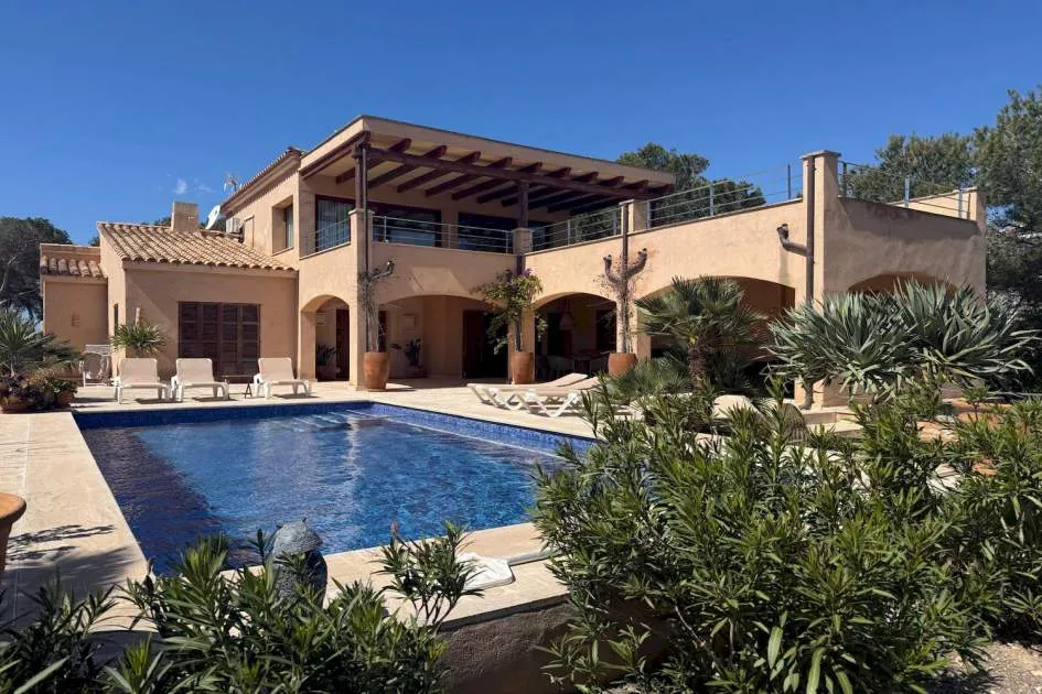 Fantástica villa a poca distancia de la idílica playa de Cala Santanyí