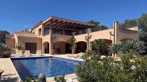 Fantástica villa a poca distancia de la idílica playa de Cala Santanyí