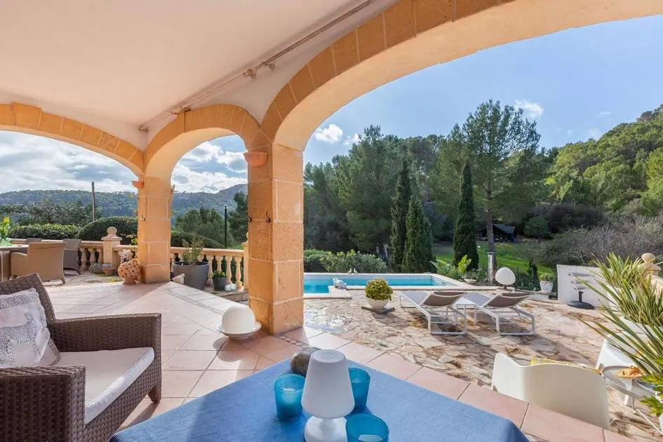 Casa rural en parcela de 18.191 m² en lugar de ensueño