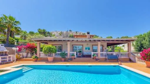 Amplio chalet en una zona muy solicitada