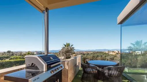 Chalet de lujo con vistas al mar en