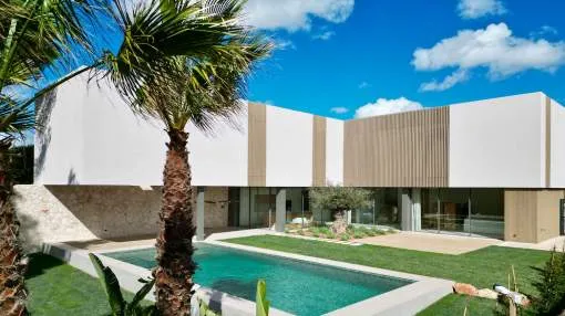 Impresionante chalet de nueva construcción cerca de Palma