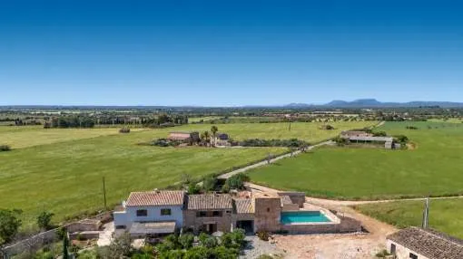 Finca de agroturismo con 5 unidades residenciales no lejos de Es Trenc