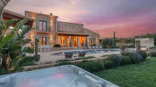 Finca exclusiva con viñedo propio