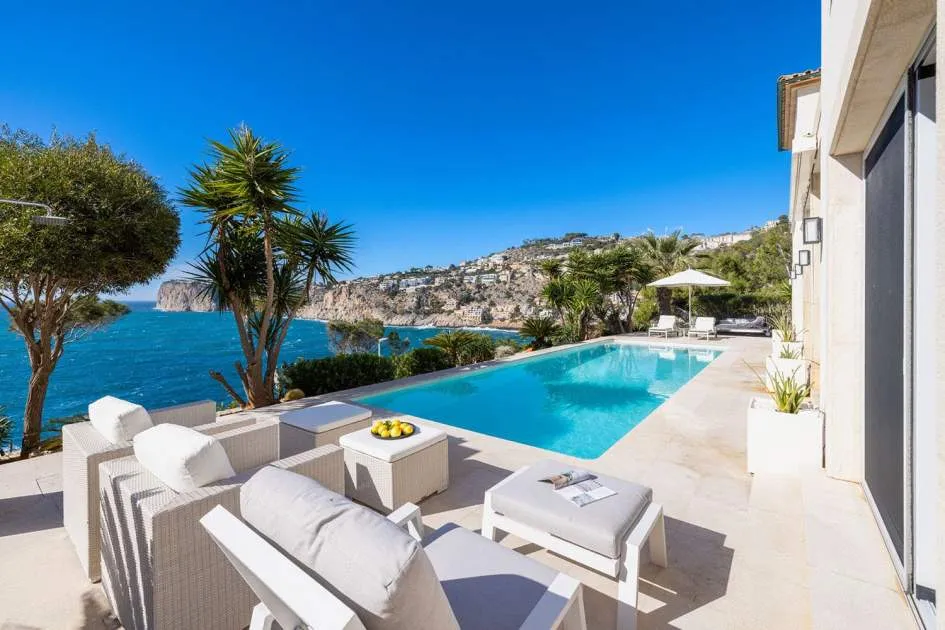 Prestigiosa villa de lujo en una ubicación excepcional con fantásticas vistas