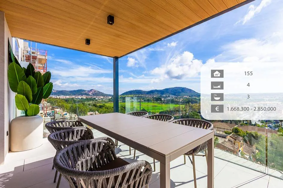 Magnífico complejo de apartamentos nuevos cerca del centro