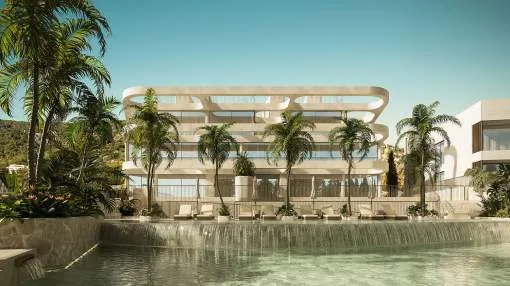 Jardín privado, vistas al mar, tranquilidad – vivir al más alto nivel