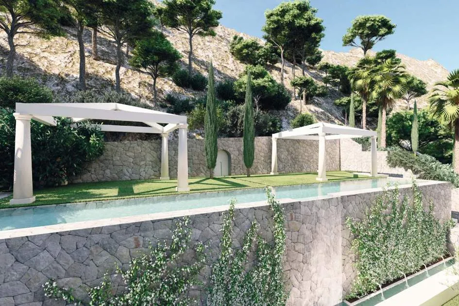 Chateau Villa Italia: Impresionante villa con proyecto de renovación
