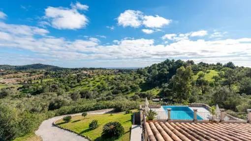 Amplia finca exclusiva con impresionantes vistas panorámicas a las montañas y al mar, cerca de Es Carritxó Amplia finca exclusiva con impresionantes vistas panorámicas a las montañas y al mar, cerca de Es Carritxó