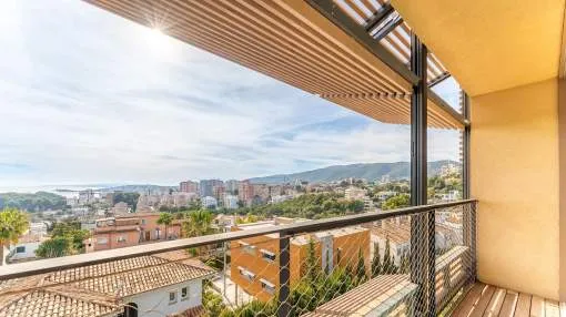 Elegante ático dúplex en un exclusivo edificio sostenible de nueva construcción