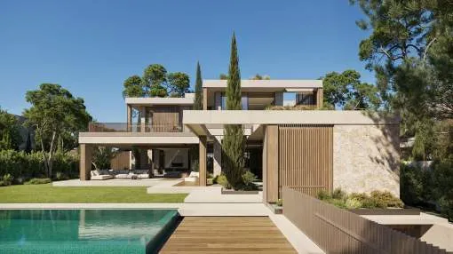 Excepcional villa en lujosa promoción de nueva construcción en la costa suroeste