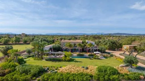 Finca única con campo de golf privado, casa de invitados y máximo confort cerca de Finca única con campo de golf privado, casa de invitados y máximo confort cerca de