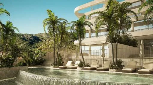 Nuevo ático de lujo en solicitada zona residencial cerca de Palma