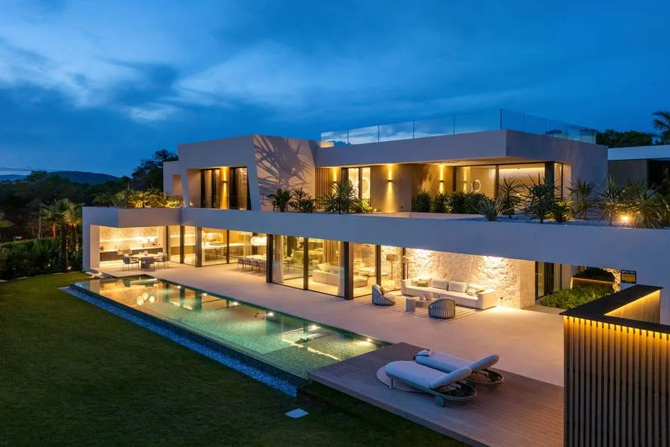 Lujosa villa de diseño en una ubicación exclusiva