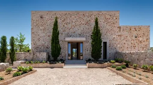 Finca de lujo de nueva construcción en