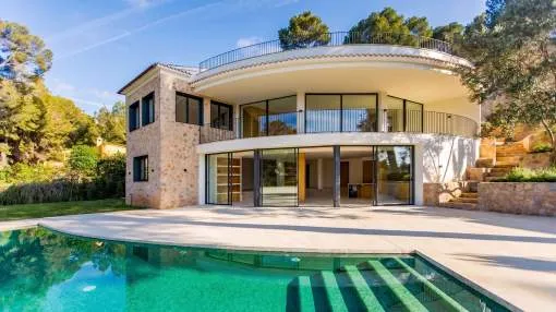 Excepcional villa con un sofisticado concepto de vida