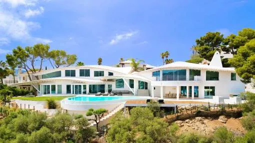 Espectacular villa “gaviota” con sensacionales vistas al mar y panorámicas