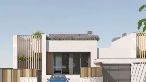 Villa de lujo moderna en excelente ubicación residencial