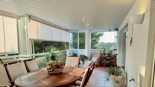 Amplio piso en Maioris , Mallorca – con gran terraza, orientación sur